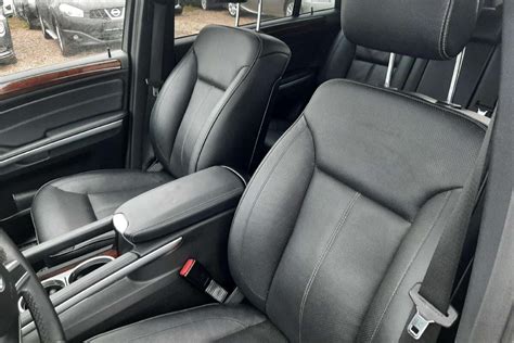 Mercedes-Benz GL klasės interjeras