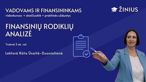 Finansinių rodiklių analizė (grafikas)