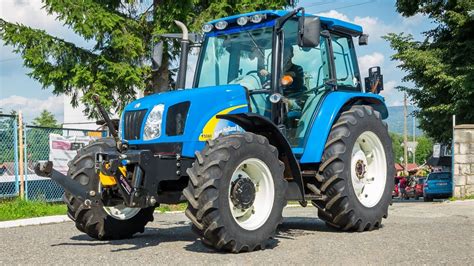New Holland T5060 traktoriaus priekis