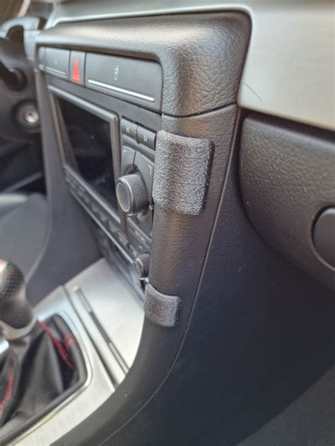 Audi A4 B6/B7 interjero detalės