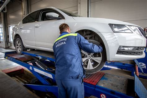 Automobilio techninės apžiūros stotis