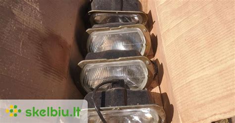 Palyginimas: nupoliruoti ir nenupoliruoti automobilio žibintai