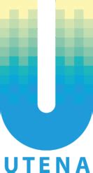 Utenos autoserviso Melga logotipas