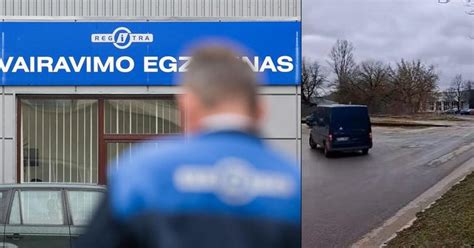 Vairavimo egzaminuotojo darbas