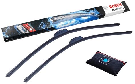 Bosch Aerotwin valytuvų dizainas