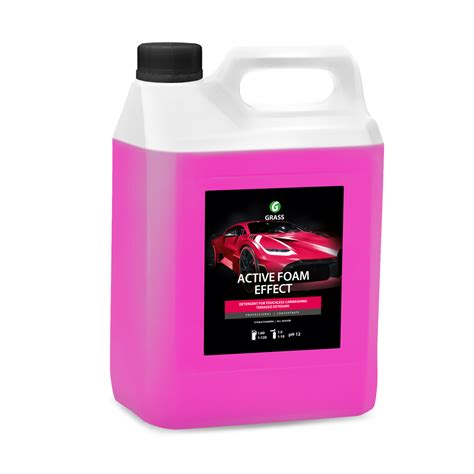 Automobilio plovimo procesas su aktyviomis putomis