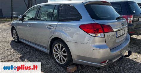 Subaru Legacy variklis