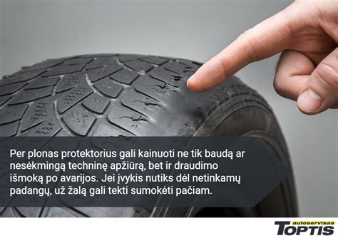 Netolygus padangų dėvėjimasis