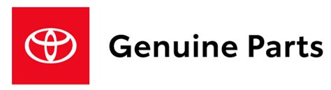 Toyota Genuine Parts logotipas