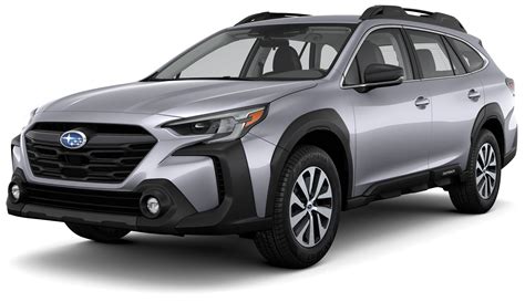 Subaru Outback interjero dizainas