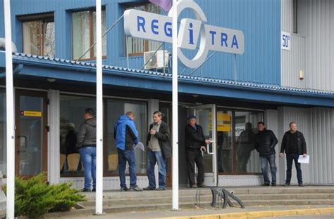 Pastatas Regitra Tauragėje