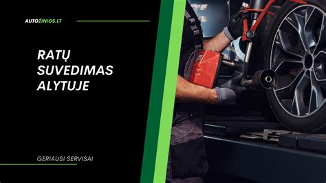 Autoservisų žemėlapis Alytuje