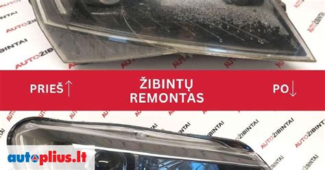 schematinis JAV ir EU automobilių žibintų palyginimas