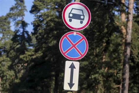 Palyginimas: lietuviškas ir vokiškas kelio ženklas 