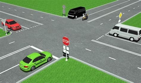 Nelygiareikšmė sankryža su pavyzdžiu