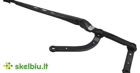 Surūdijęs ir užsiteršęs valytuvų mechanizmas