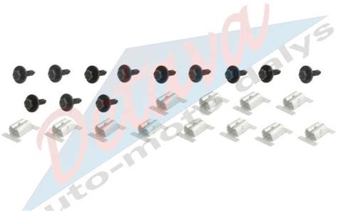 Opel Vectra variklio apsaugos tvirtinimo varžtai