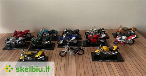 Sudėtingas motociklo modelis