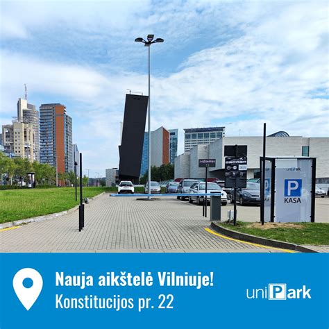 UNIPARK parkavimo aikštelė