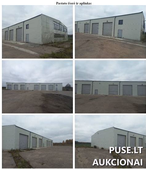 Panevėžio autoserviso pastatas