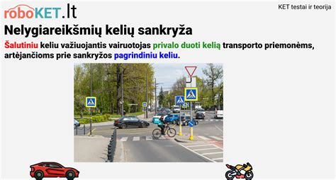 Schematinis pavaizdavimas nelygiareikšmių kelių sankryžos
