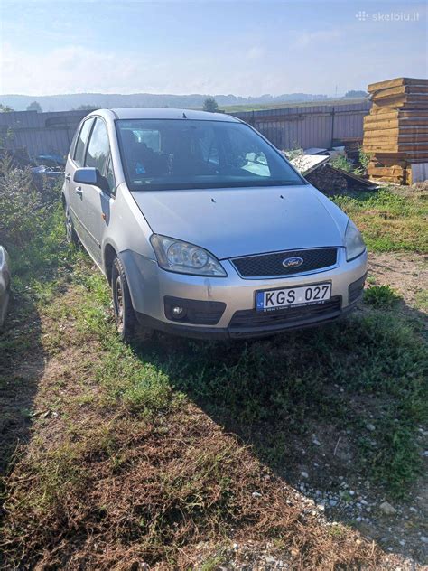 Ford C-Max ir Focus priekinė dalis