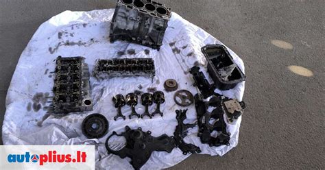 Ford Focus variklio dalys