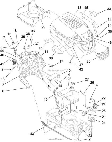 Karbiuratoriaus schema