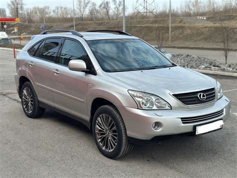 Lexus RX 400h automobilio galinė dalis