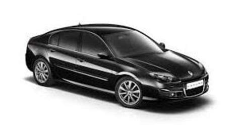 Renault Laguna automobilio interjeras su matomu EPB mygtuku