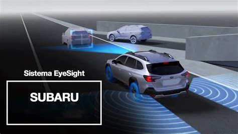 Subaru EyeSight sistema