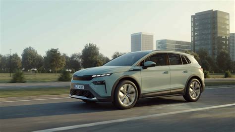 Škoda Elroq - naujas elektrinis modelis