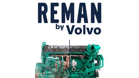 Schema, iliustruojanti „Volvo Reman“ proceso etapus