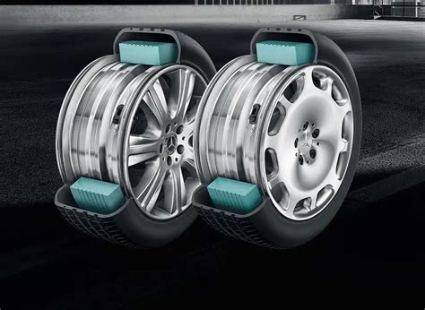 Run flat padangos konstrukcija