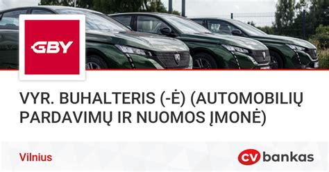Automobilių nuomos procesas Vilniuje