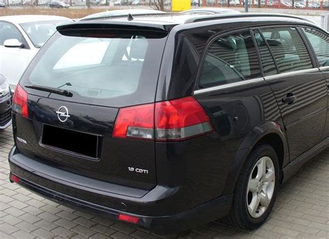 Opel Vectra C galinio buferio šviesos atšvaitas