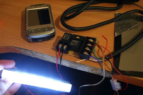 Schema: LED lemputės montavimas automobilyje