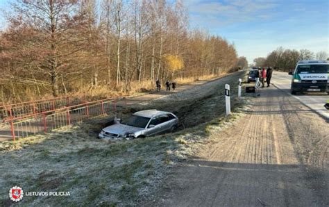 Eismo įvykis su pasišalinusiu kaltininku