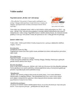 logotipo įmonės teikiančios automobilių pervežimo paslaugas
