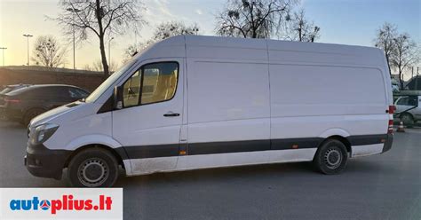 Mercedes-Benz Sprinter krovininis mikroautobusas