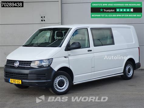 Volkswagen Transporter krovininio furgono interjeras