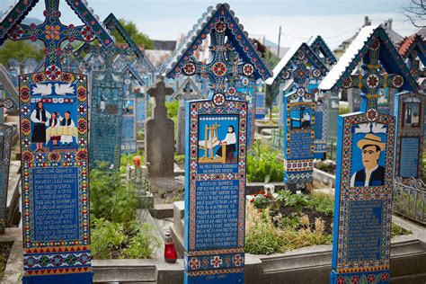 Rumunijos Linksmosios kapinės