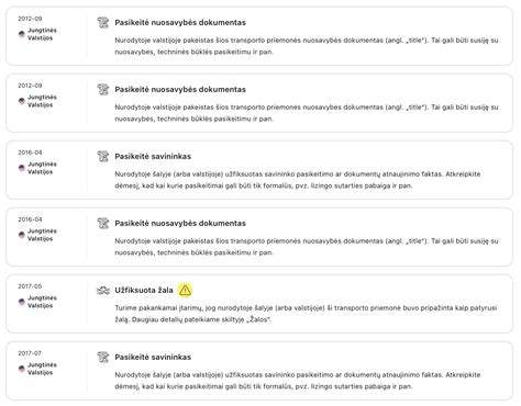 Procesas, kaip deklaruoti transporto priemonės nuosavybės pasikeitimą