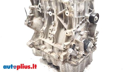 Skoda Fabia variklio skyrius