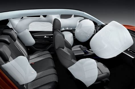 Automobilio saugos oro pagalvės schema