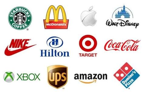 Įvairių automobilių modelių logotipai