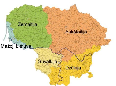 Žemėlapis: vidutinės TPVCAPD kainos pagal Lietuvos regionus