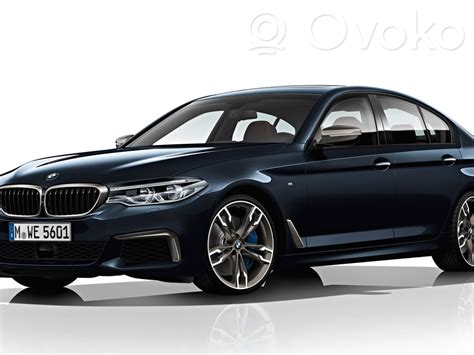 BMW 5 serijos modelių palyginimas (G30, G31, G38)