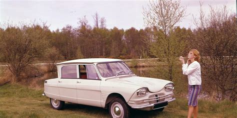 Citroën Ami - 1961-1978 metais gamintas automobilis