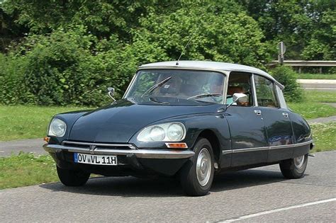 Citroën DS neabejotinai buvo vienas gražiausių pasaulio automobilių
